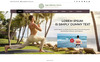 Yoga Wellness Centre Psd template Groot Screenshot "Yoga Wellness Centre" PSD Template New Screenshots BIG