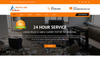 Helpful Junk Removals - PSD Sablon Nagy méretű képernyőkép Helpful Junk Removals - PSD sablon New Screenshots BIG