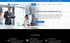 Tax Advisor - Tax Consultant PSD Template Big Screenshot Tax Advisor - Tax Consultant PSD Template New Screenshots BIG