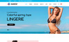 Swim Top - Swimwear PSD Template Big Screenshot Swim Top - Swimwear PSD Template New Screenshots BIG