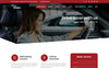 Young Drivers - Driving School Modèle PSD Grande capture d'écran "Young Drivers - Driving School" modèle PSD New Screenshots BIG