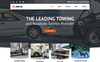 Candy Car - Towing Services Template PSD Screenshot grande Template PSD #81385 "Candy Car - Towing Services" New Screenshots BIG