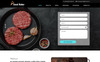 Event Maker - Catering Services PSD Témá Nagy méretű képernyőkép Event Maker - Catering Services PSD sablon New Screenshots BIG
