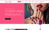 Glosynails - Nail Salon Modèle PSD Grande capture d'écran "Glosynails - Nail Salon" modèle PSD New Screenshots BIG