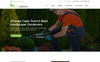 Nuva Green - Landscaping Services Szablon PSD Duży zrzut ekranu Szablon PSD Nuva Green - Landscaping Services #82317 New Screenshots BIG