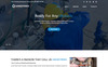 Handyman - Plumbing Psd template Groot Screenshot "Handyman - Plumbing" PSD Template New Screenshots BIG