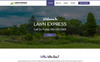 Lawn Express - Tree Services Company Motyw PSD Duży zrzut ekranu Szablon PSD Lawn Express - Tree Services Company #82322 New Screenshots BIG