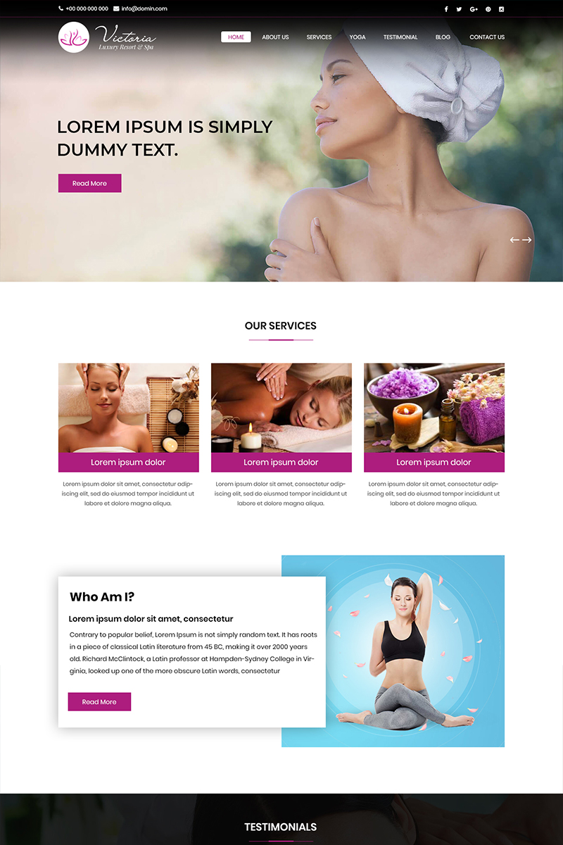 Victoria - Beauty Spa Tema Photoshop Screenshot Grade Victoria - Beauty Spa Template Photoshop №82440 New Screenshots BIG