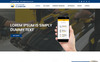 Auto Glass - Car Glass Service PSD Theme Big Screenshot Auto Glass - Car Glass Service PSD Template New Screenshots BIG