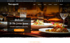 Bon Appetit - Restaurant Tema PSD Captura de Pantalla Grande Plantilla PSD para Sitio de Cafeterías y Restaurantes New Screenshots BIG