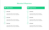 MAKma HTML5 Resume Template Motyw Landing Page Mały zrzut ekranu Szablon Landing Page MAKma HTML5 Resume Template #73880