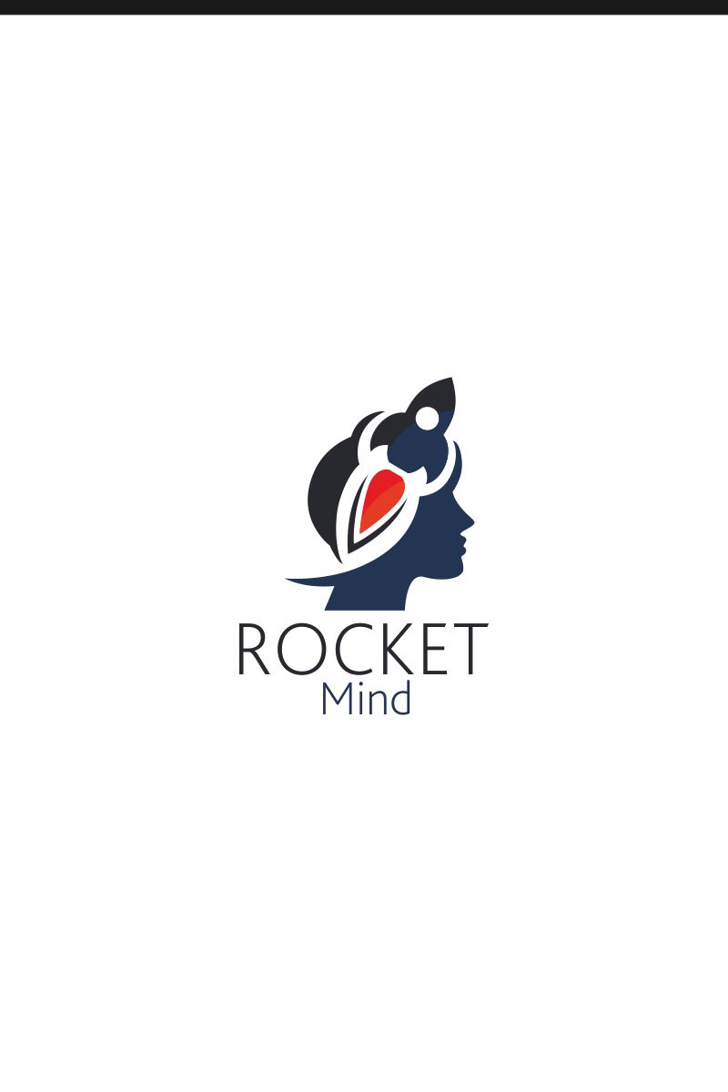 Rocket Motyw Logo Duży zrzut ekranu Szablon Logo Rocket #75416 New Screenshots BIG