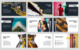 Business Strategy Great PPTX Theme Small Screenshot Business Strategy PowerPoint Template