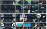 Modern Presentation Creative PowerPoint Template Small Screenshot Modern Presentation PowerPoint Template