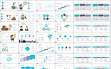 Pitch Deck Professional Premium Motyw Keynote Mały zrzut ekranu Szablon Keynote Pitch Deck Professional #78904