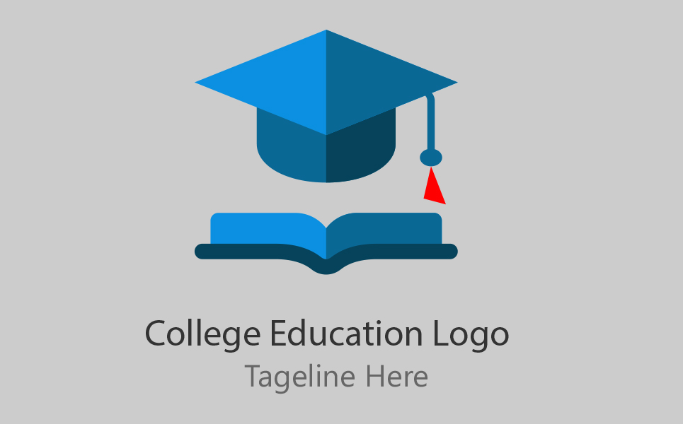 Download Шаблон логотипа "College Education Logo Template" / College Education Logo Template - Шаблон логотипа на тему графика academic,academy,logo,book,store,college,community,crest,education,graduate,graduated,highschool,kid,kids,leadership,school,library,student,center,students