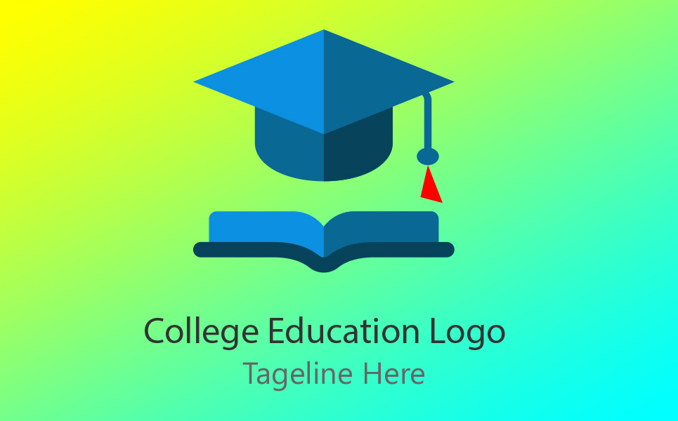 Download Шаблон логотипа "College Education Logo Template" / College Education Logo Template - Шаблон логотипа на тему графика academic,academy,logo,book,store,college,community,crest,education,graduate,graduated,highschool,kid,kids,leadership,school,library,student,center,students