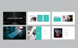 Jones Minimal Presentation PowerPoint Template powerpointmall En liten skärmdump Jones Minimal Presentation PowerPoint Template PowerPointmall