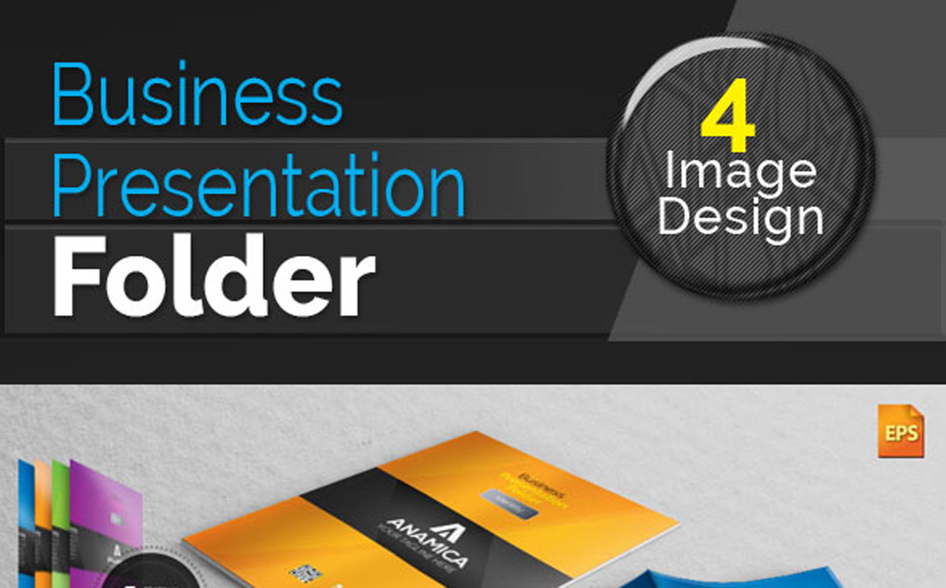 Download Фирменный стиль "Anamica Presentation Folder - Corporate Identity Template" / Anamica Presentation Folder - Corporate Identity Template - Фирменный стиль на тему графика art,artistic,blue,computer,graphics,green,id,id kit,identity,internet,logo,modern,multimedia,official,orange,photo,presentation folder,red,simple,standard