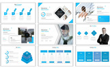 Bossanova - Creative PPTX Template Small Screenshot Bossanova - PowerPoint Template