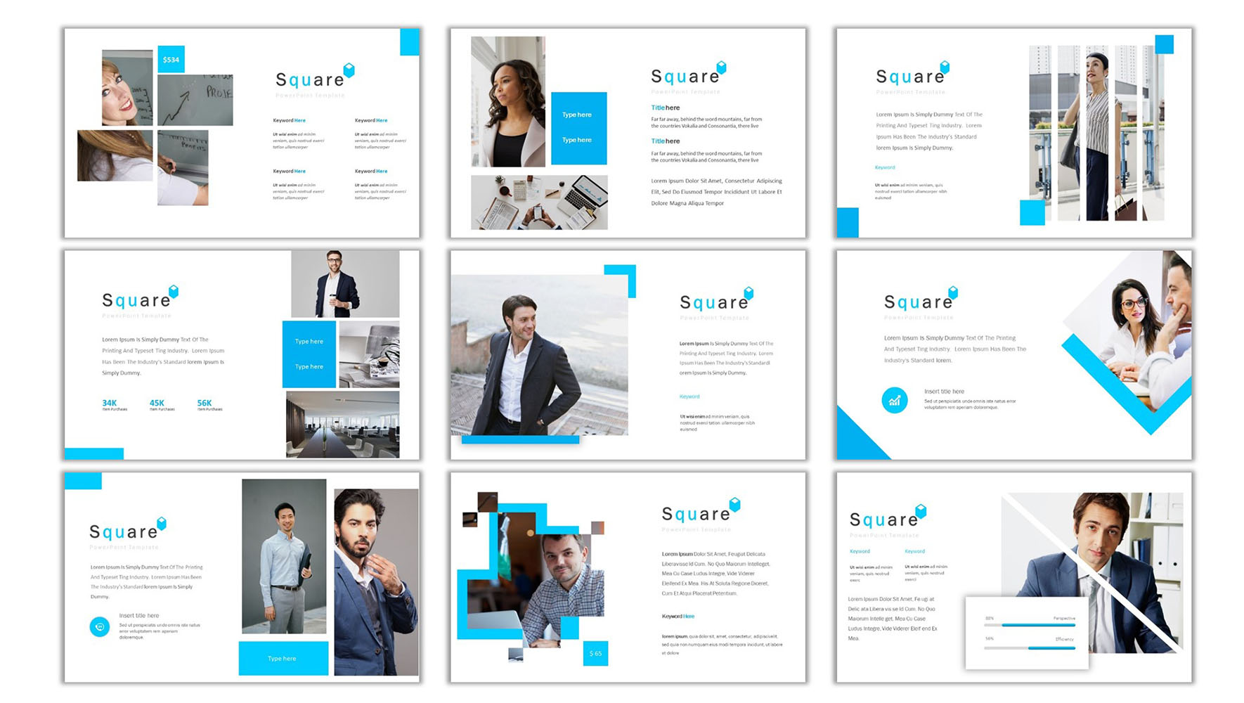 Graphics Adaptatif Thème PowerPoint Petite capture d'écran Modèle PowerPoint adaptatif Graphismes