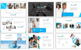 Graphics Adaptatif Thème PowerPoint Petite capture d'écran Modèle PowerPoint adaptatif Graphismes