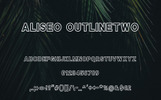 Aliseo Font Family - Sans Serif Font šablona Malý screenshot Font "Aliseo Font Family - Sans Serif"