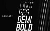 Standaris Font Family - Sans Serif Шрифт шаблон Маленький скриншот Шрифт "Standaris Font Family - Sans Serif"