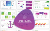 Integra Premium Plantilla PowerPoint Captura de Pantalla Pequeña Plantilla PowerPoint para Sitio de Inmuebles