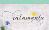 Salamanta Font Theme Small Screenshot Salamanta Font