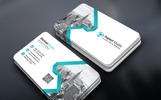 Clean Art & Design Business Card Corporate identity Template Small Screenshot Clean Art & Design Business Card Corporate Identity Template
