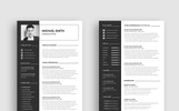 Michael Smith Resume Theme Small Screenshot Michael Smith Resume Template