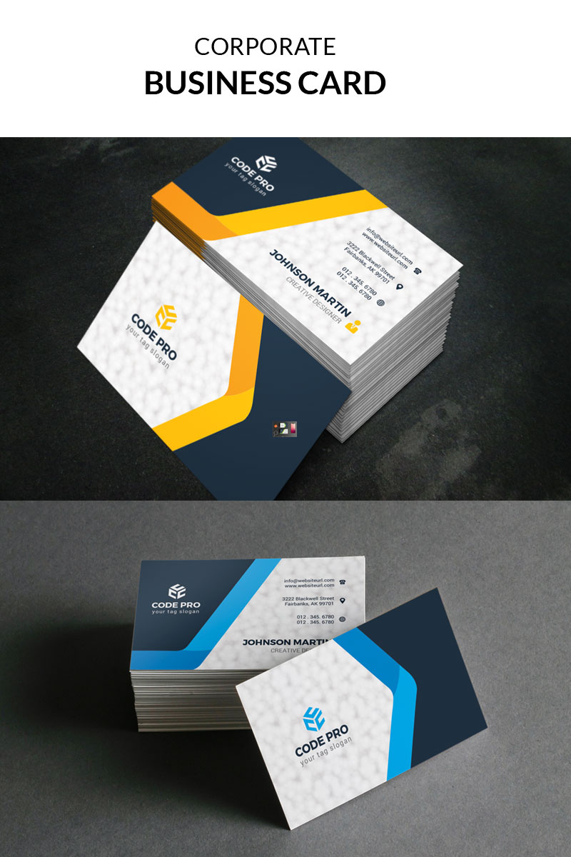 Solgan Business Card Corporate identity Template Small Screenshot Solgan Business Card Corporate Identity Template