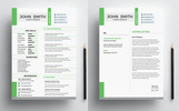 John Smith Szablon resume Mały zrzut ekranu Szablon resume John Smith #77713