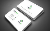 Clean & Clear Business Card Corporate identity Theme Small Screenshot Clean & Clear Business Card Corporate Identity Template