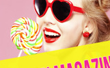 Fashion Magazine - Thème PowerPoint Petite capture d'écran "Fashion Magazine -" modèle PowerPoint