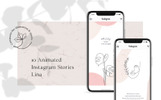 ANIMATED Instagram Stories - Lina Social Media Template Small Screenshot ANIMATED Instagram Stories - Lina Social Media