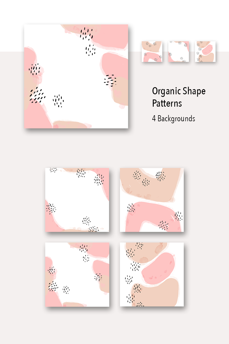 4 Organic Shape Pastel Background Pattern Theme Big Screenshot 4 Organic Shape Pastel Background Pattern New Screenshots BIG