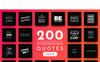 200 Ready-to-Use Entrepreneurial Quotes Шаблон для соцсетей шаблон Большой скриншот Шаблон для соцсетей "200 Ready-to-Use Entrepreneurial Quotes" New Screenshots BIG