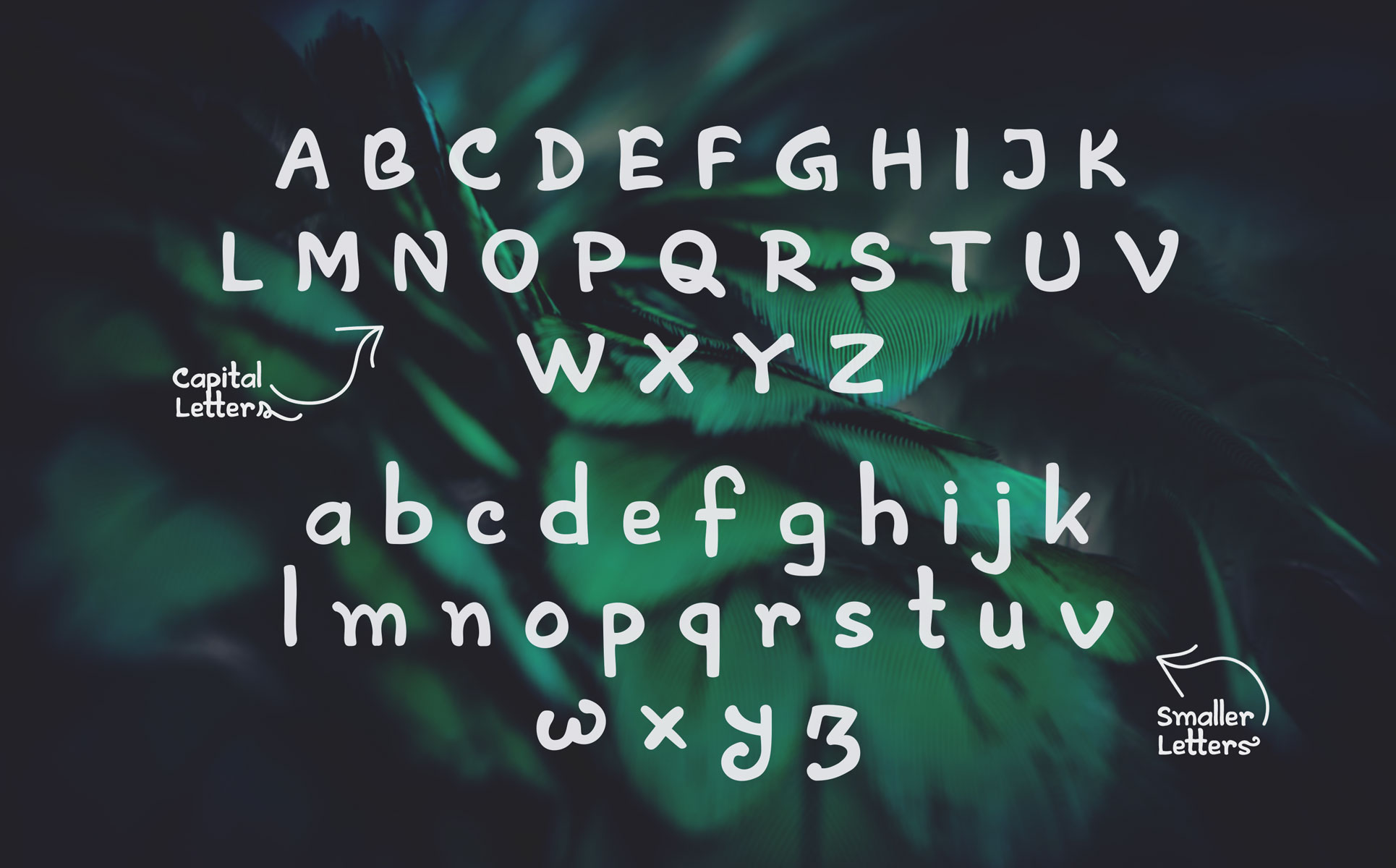 Artless - Handwritten Font Theme Small Screenshot Artless - Handwritten Font