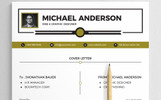 Michael Anderson Resume Template Small Screenshot Michael Anderson Resume Template