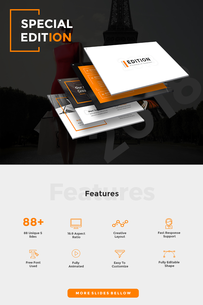 Special Edition - Keynote Theme Big Screenshot Special Edition - Keynote Template New Screenshots BIG