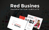 Red Business 2019 Keynote Theme Big Screenshot Red Business 2019 Keynote Template New Screenshots BIG