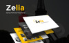 Zelia - StartUp Picth Deck PowerPoint Template Big Screenshot Zelia - StartUp Picth Deck PowerPoint Template New Screenshots BIG