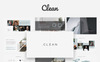 Clean Creative Keynote Theme Big Screenshot Clean Creative Keynote Template New Screenshots BIG