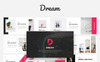 Dream - Creative PowerPoint Template Big Screenshot Dream - Creative PowerPoint Template New Screenshots BIG