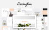 Lexington Lookbook Keynote Theme Big Screenshot Lexington Lookbook Keynote Template New Screenshots BIG