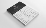 Jonathan Doe CV Resume Template Small Screenshot Jonathan Doe CV Resume Template