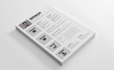Jonathan Doe CV Resume Template Small Screenshot Jonathan Doe CV Resume Template