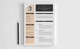 David Richardson Resume Theme Small Screenshot David Richardson Resume Template